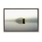 Stupell Industries Misty Lake Reflection Floating Frame, design by Gail Peck